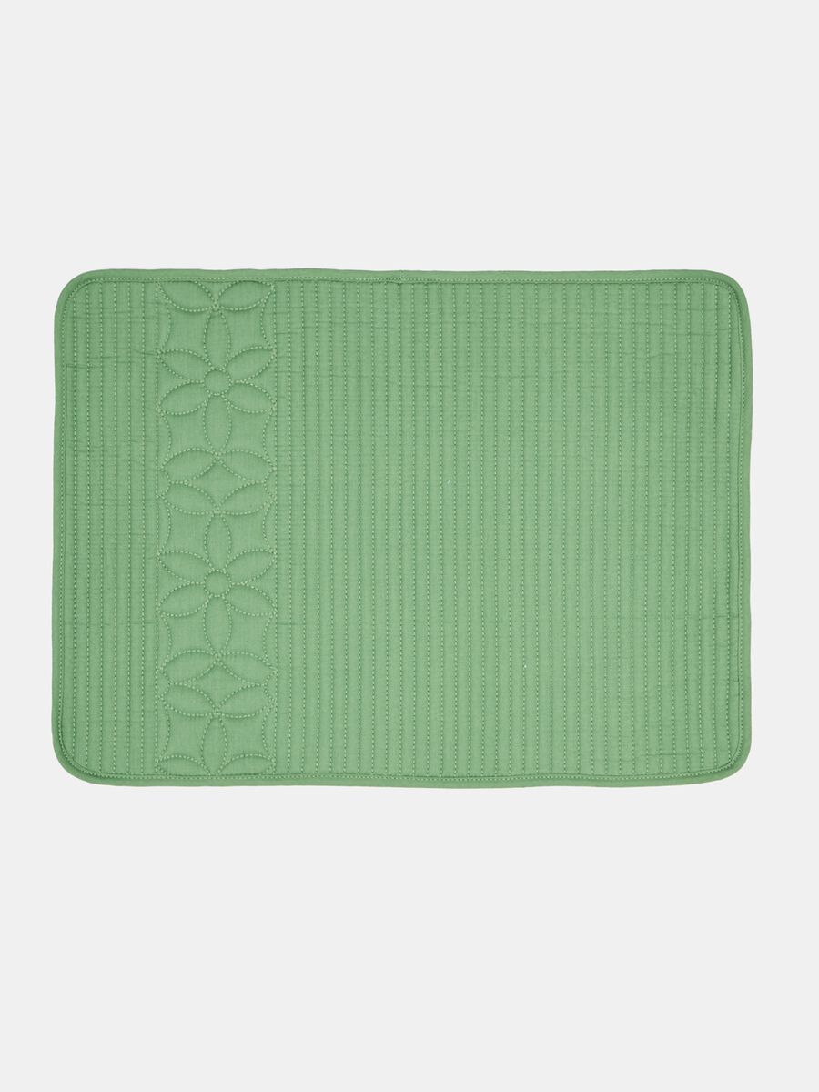 Breakfast table mat with design_0
