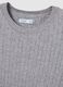 Grey Interwoven Regular Fit Jumper_5
