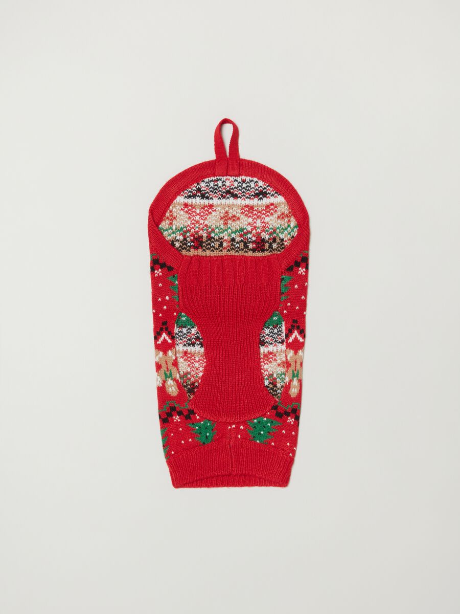 Christmas Jumper per cani con disegno natalizio_1