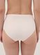 Pink high-waisted Brazilian briefs in stretch fabric with a shaping effect_2