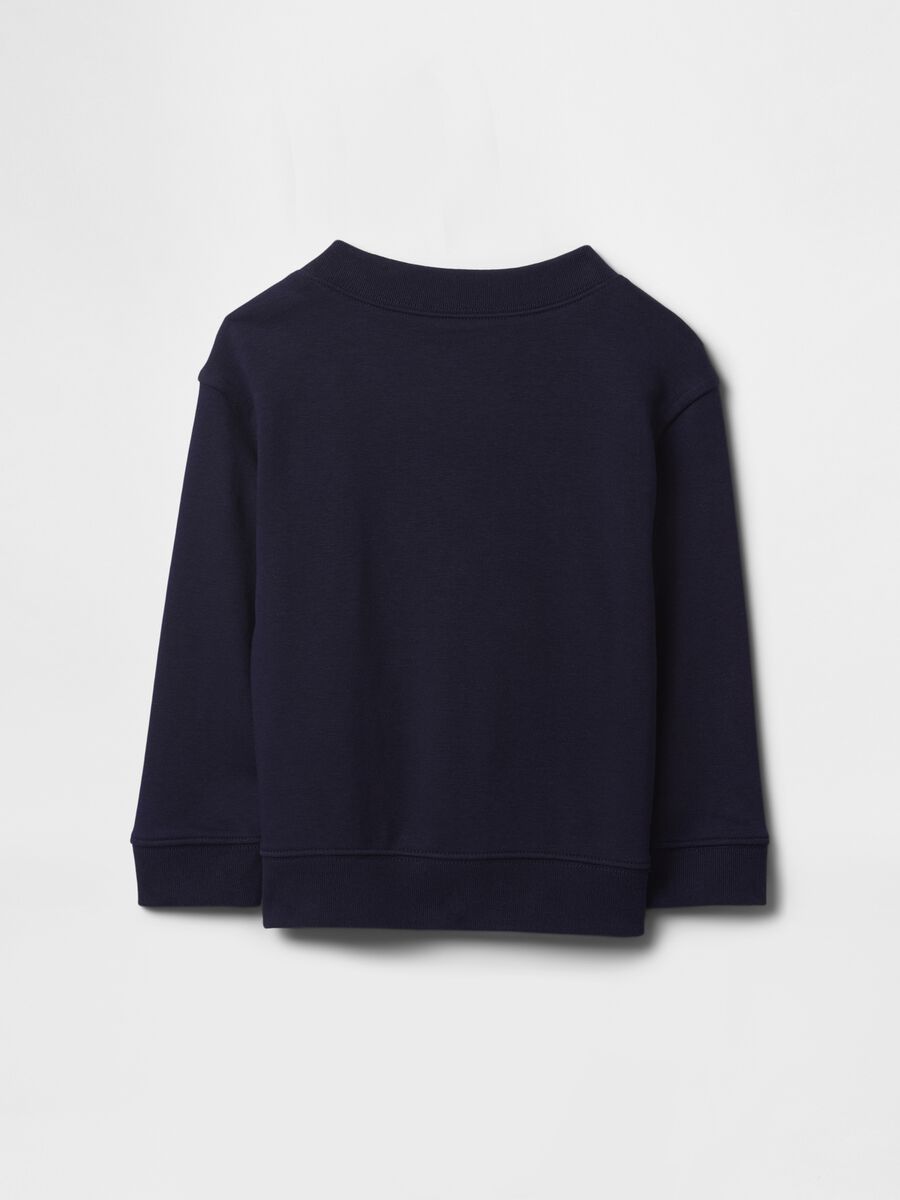 Blue Cotton Cardigan GAP Kids_1