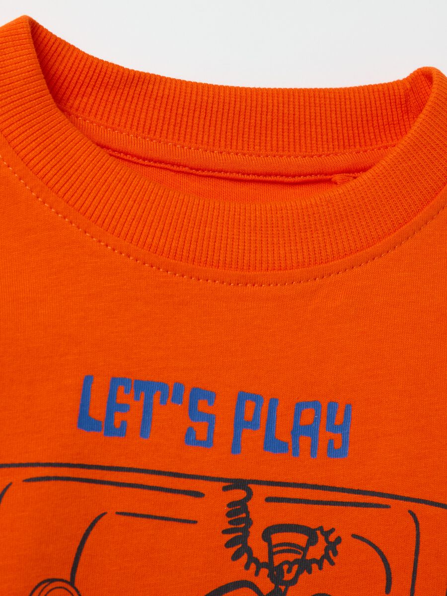 Two-pack long-sleeved T-shirts in cotton with print_3