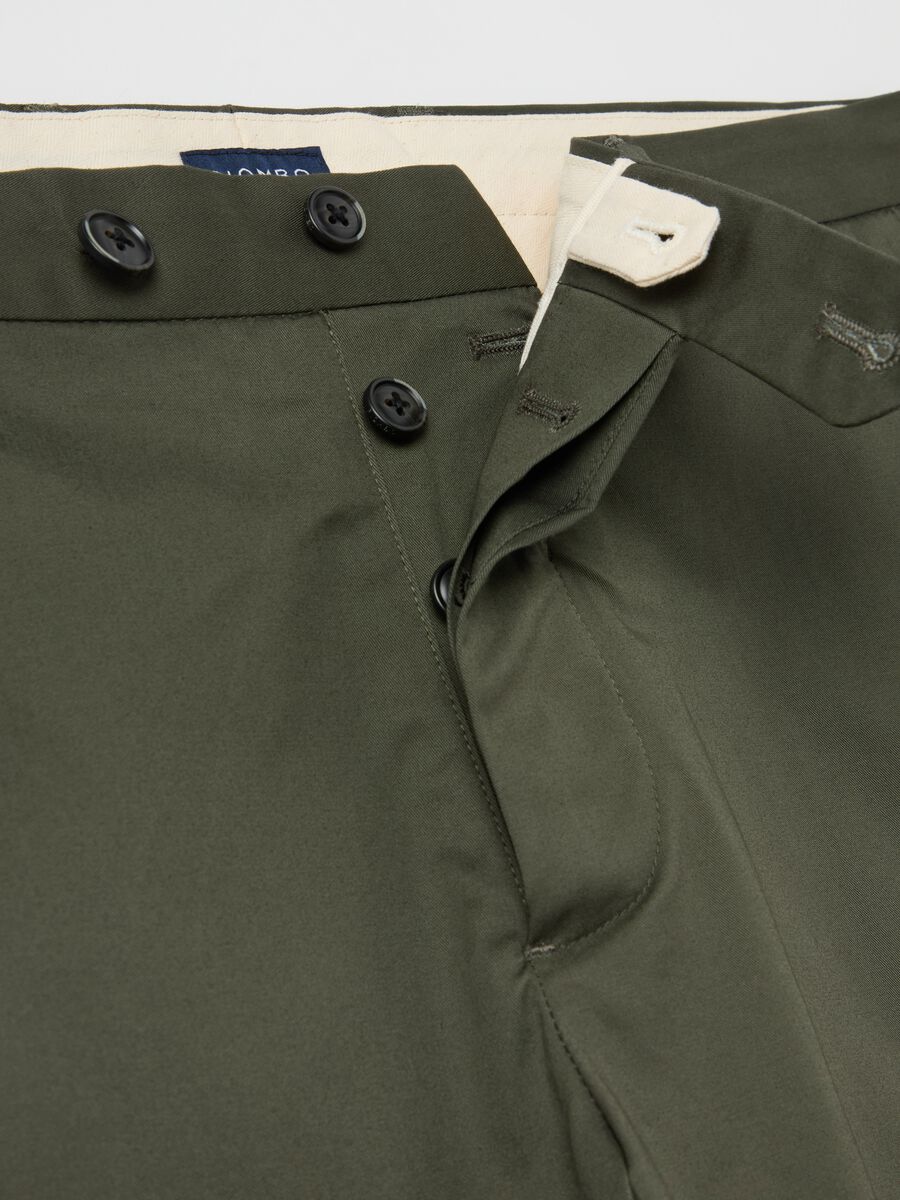 Stretch cotton chino trousers_5