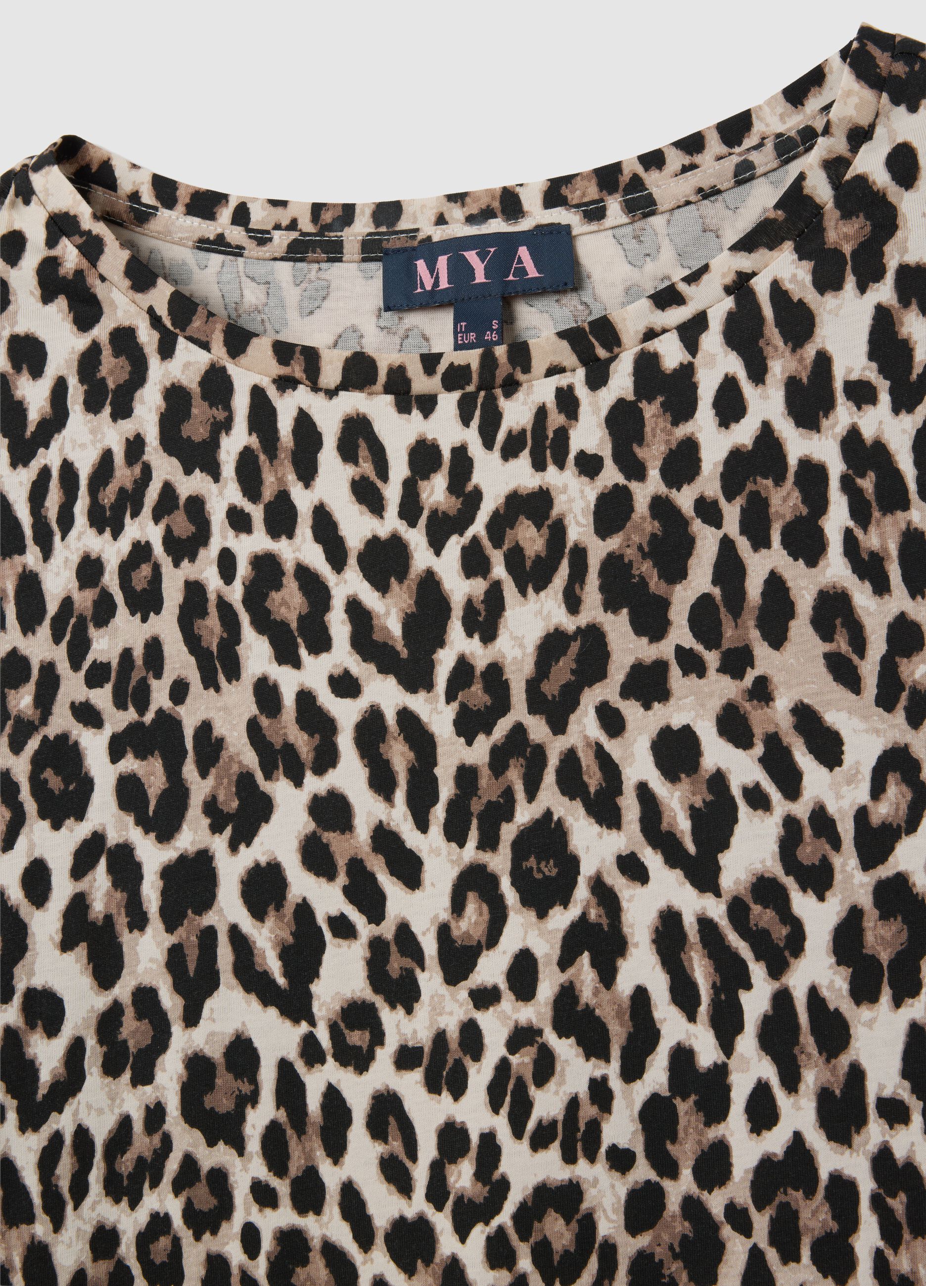 Women's pure cotton multicolour T-shirt