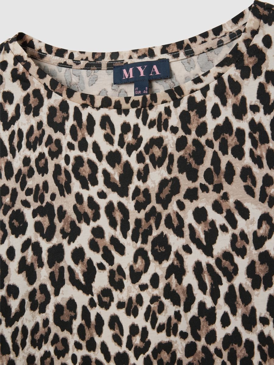 Women's pure cotton multicolour T-shirt_5