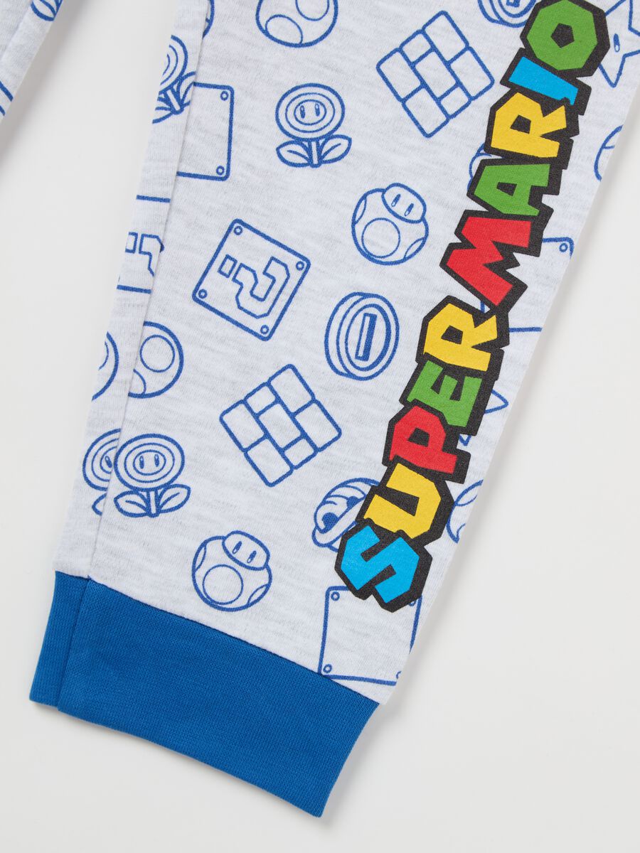 Cotton pyjamas with Super Mario™ print_3