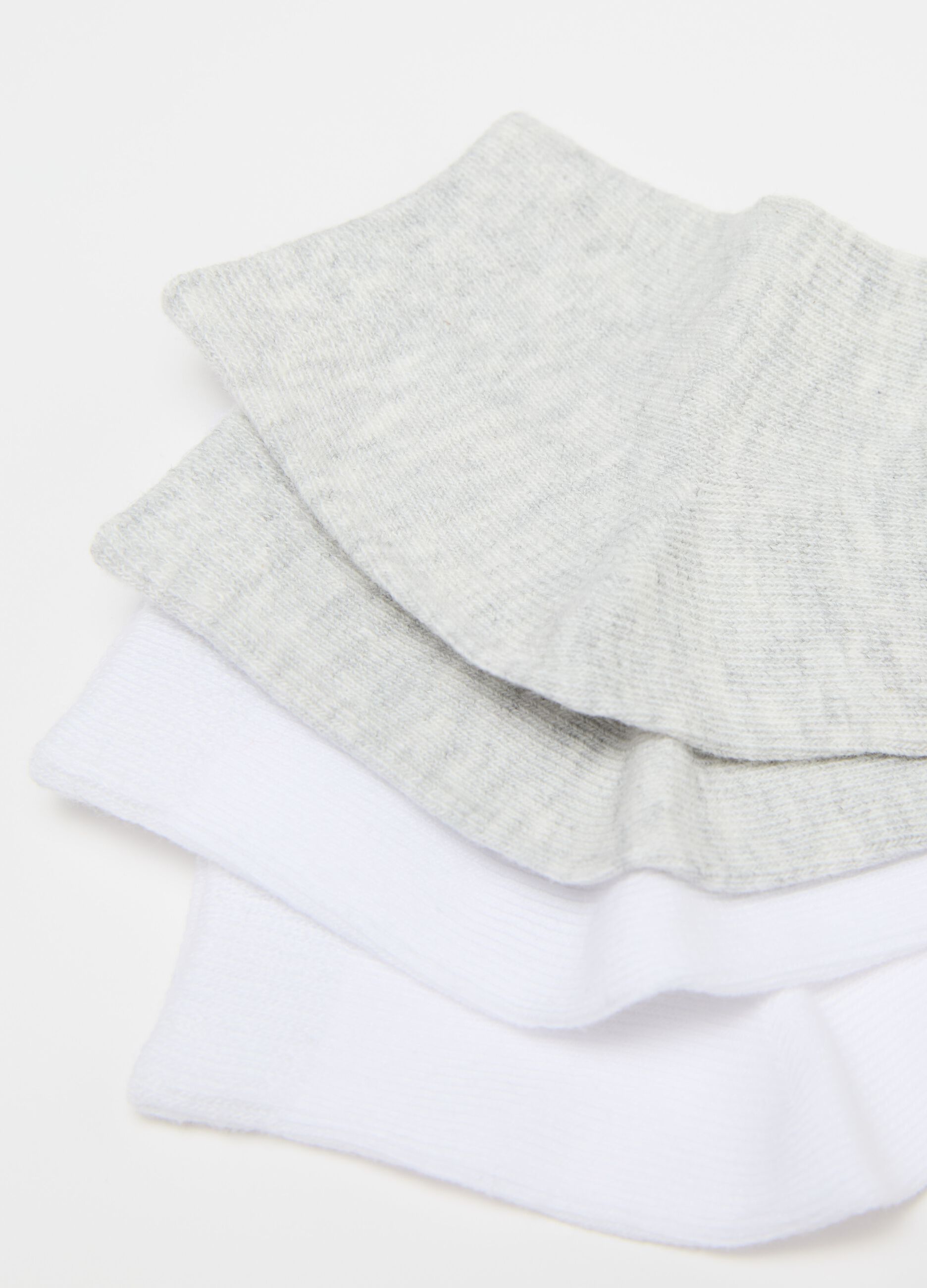 Five-pair pack stretch shoe liners