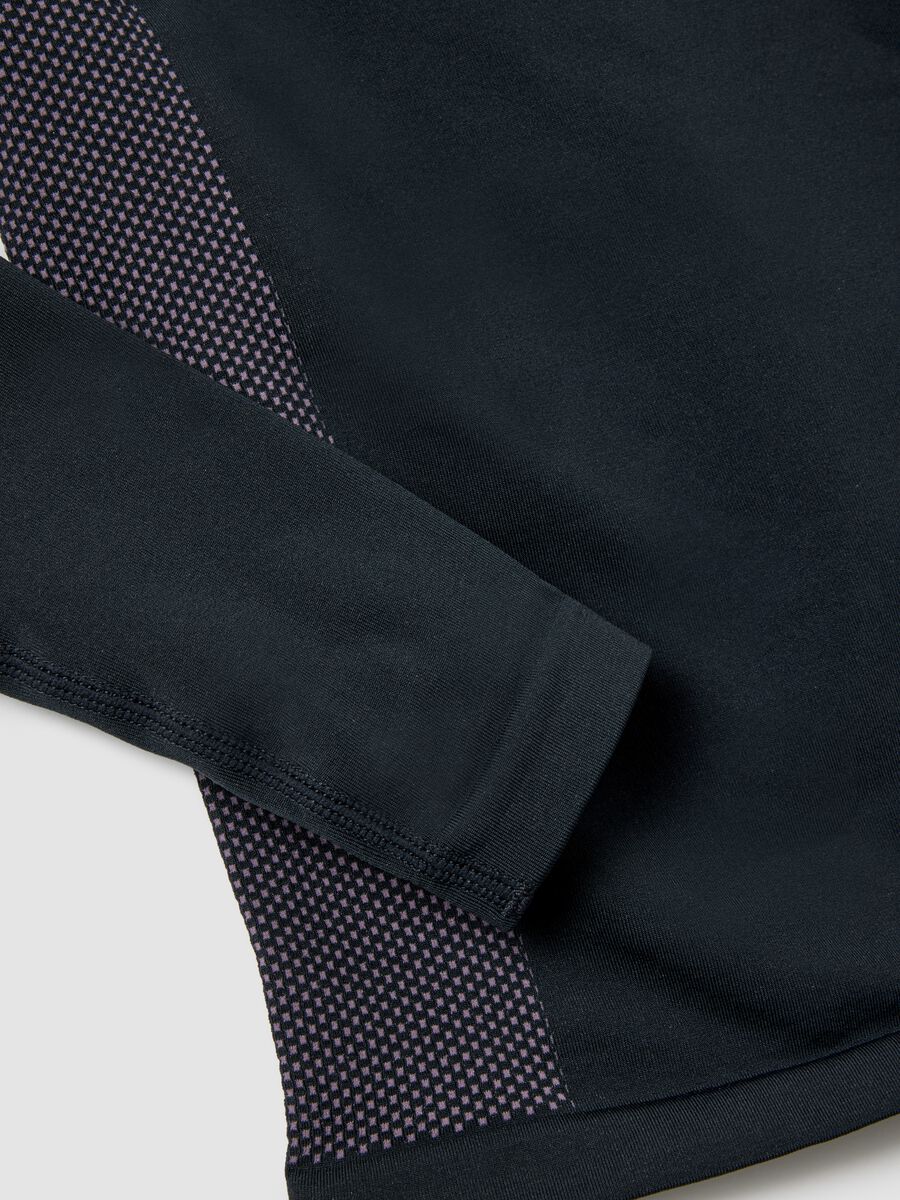 ALTAVIA WITH DEBORAH COMPAGNONI seamless long sleeve thermal t-shirt_7