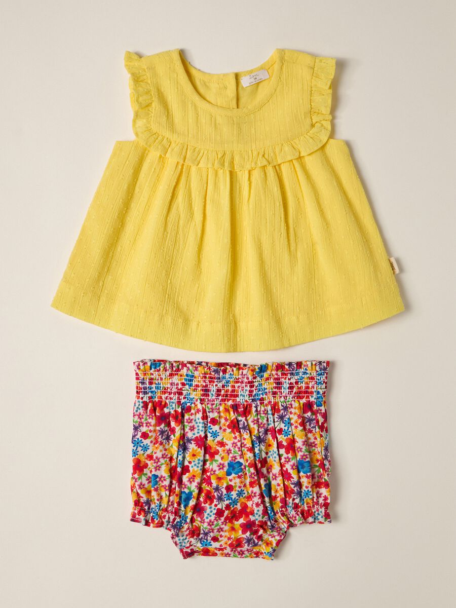 IANA pure cotton baby girl set_0