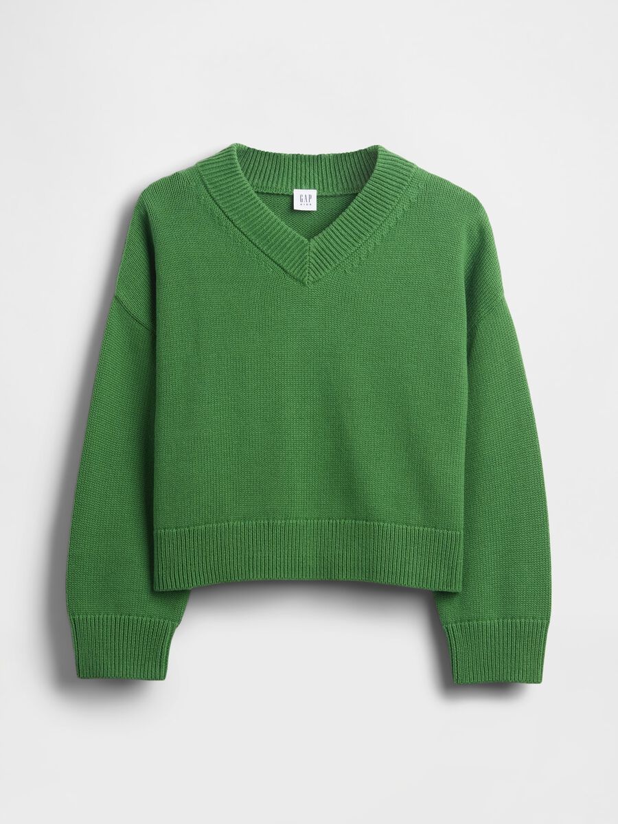 Green Cotton Sweater_3