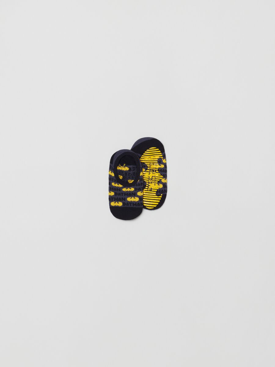 Bipack calze antiscivolo con disegno Batman_1