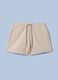 ALTAVIA SAILING beige stretch cotton sports shorts_4