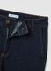 Blue Stretch Cotton Regular Fit Trousers_5
