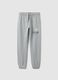 Boys' Grey Jogger Trousers in Pure Cotton Regular Fit_3