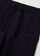 Children's jogger trousers in pure cotton black regular fit_2