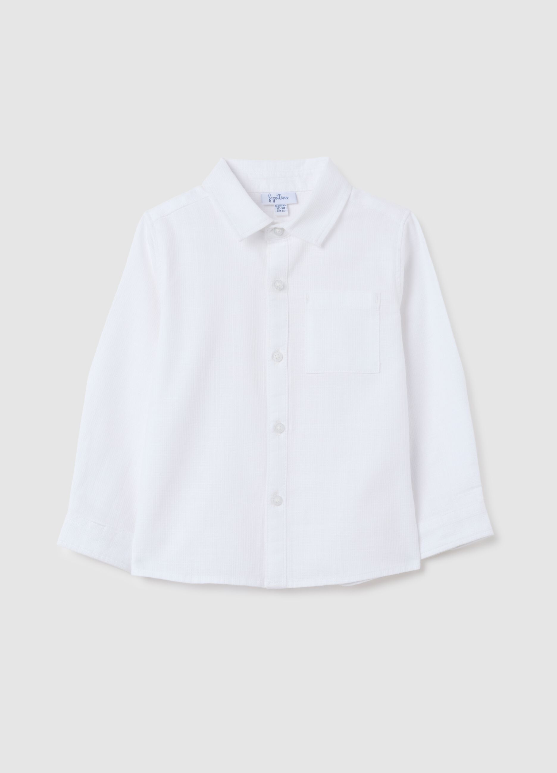 Classic White Shirt for Boys