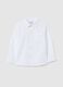 Classic White Shirt for Boys_0