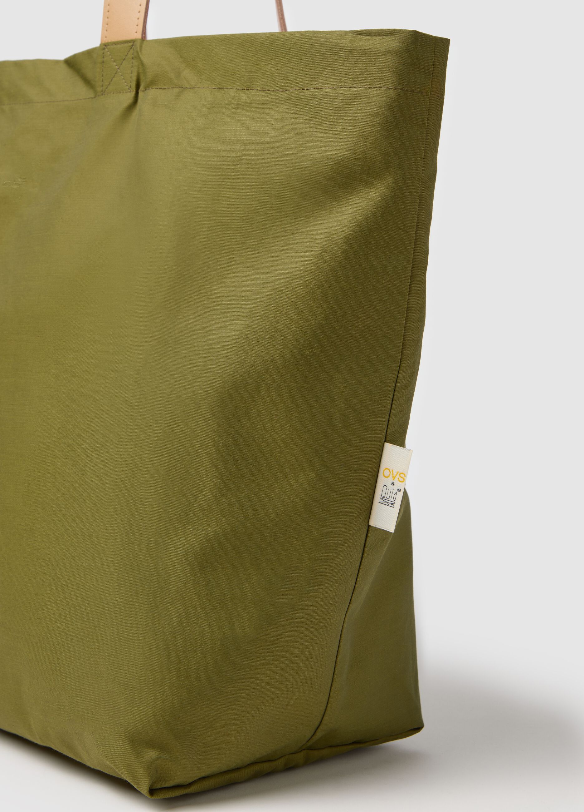 QUID men’s green shopper with sturdy handles