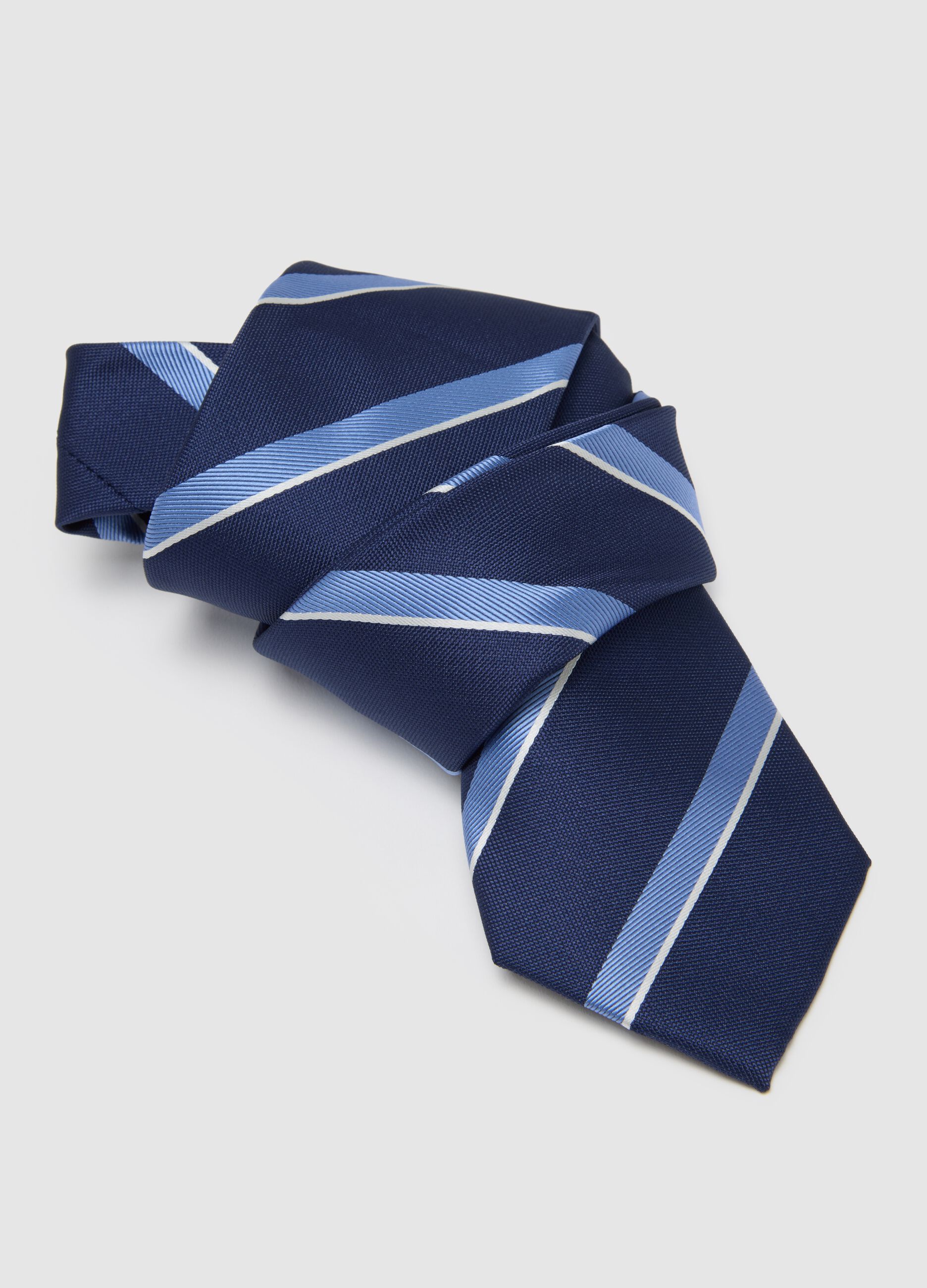 Men's Multicolour Striped Tie