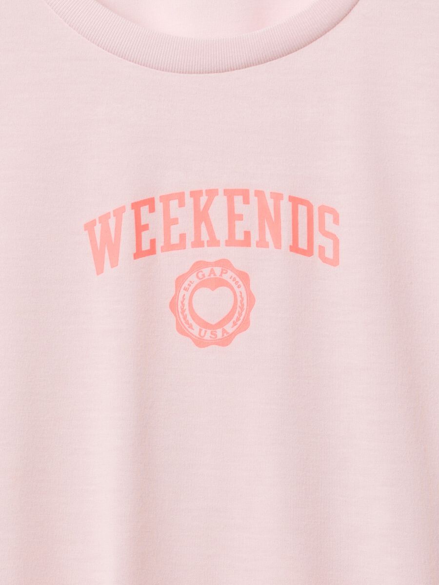 Pink pyjama for GAP Kids girls_2