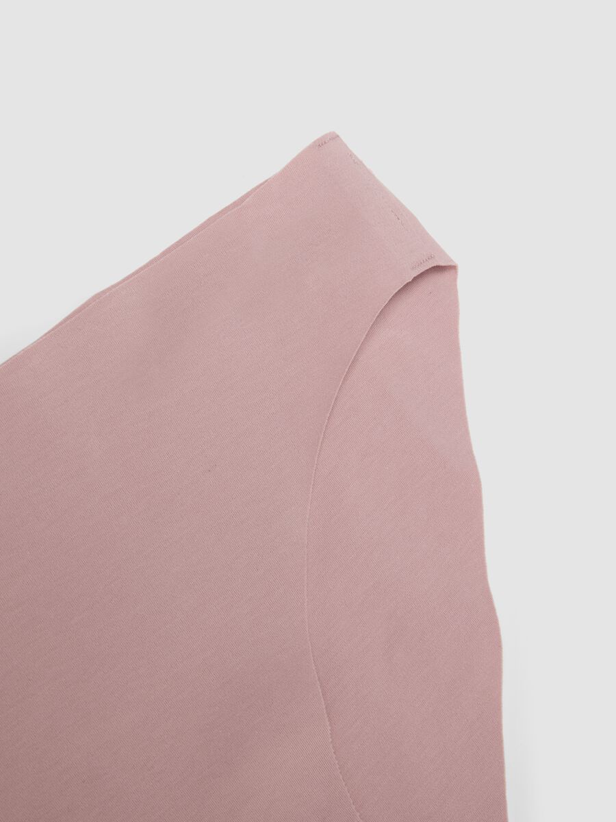 Pink stretch organic cotton briefs_5