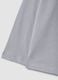 T-shirt grigia in puro cotone a girocollo con stampa skater per bambino_3