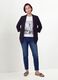 Blue denim slim-fit jeans in stretch cotton_0