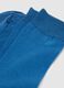 Set of two pairs of blue stretch cotton socks_2