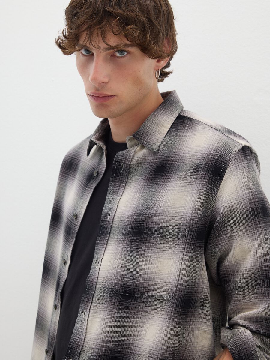 Multicolour Pure Cotton Regular Fit Shirt_3