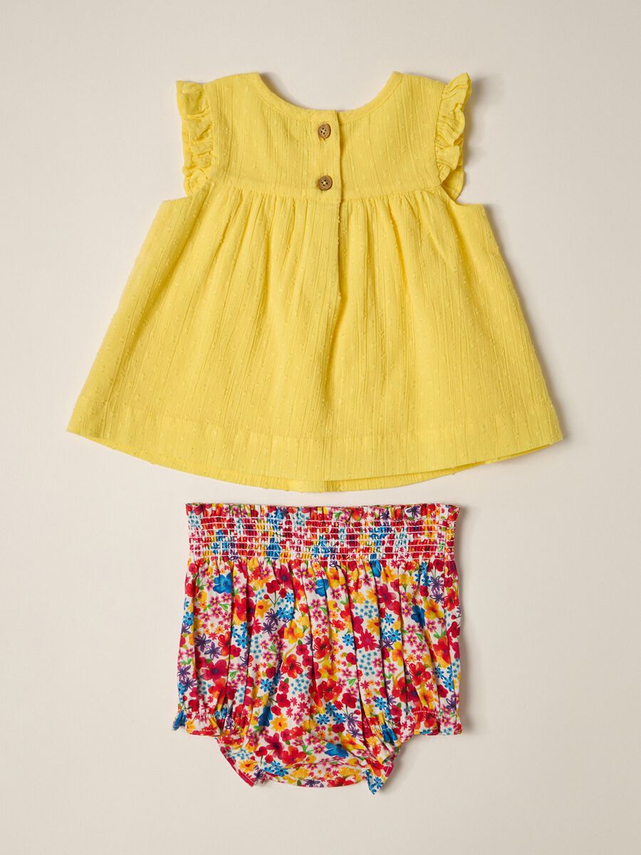 IANA pure cotton baby girl set_1