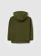 Full-zip plush hoodie_1