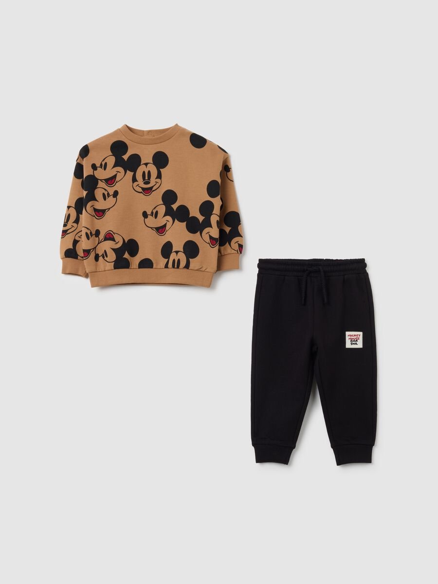 Completo da bambino in puro cotone multicolor regular fit_0