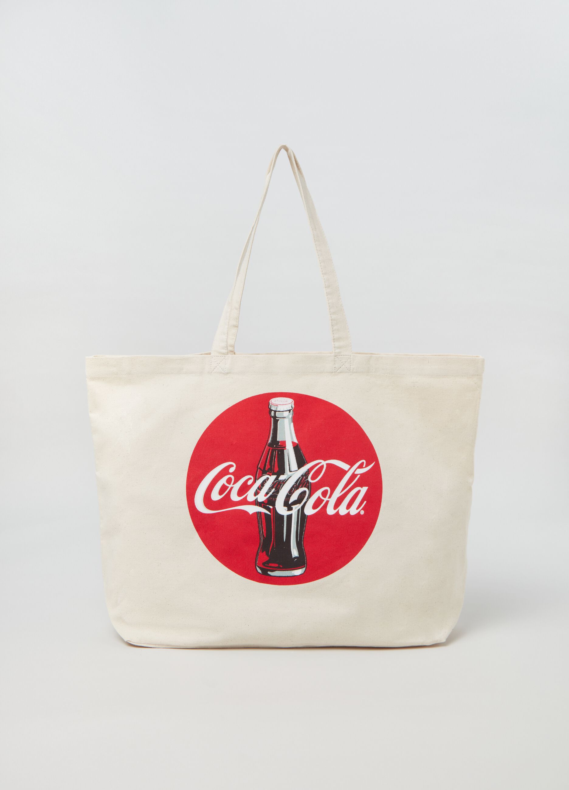 Borsa da spiaggia con stampa Coca-Cola®_0