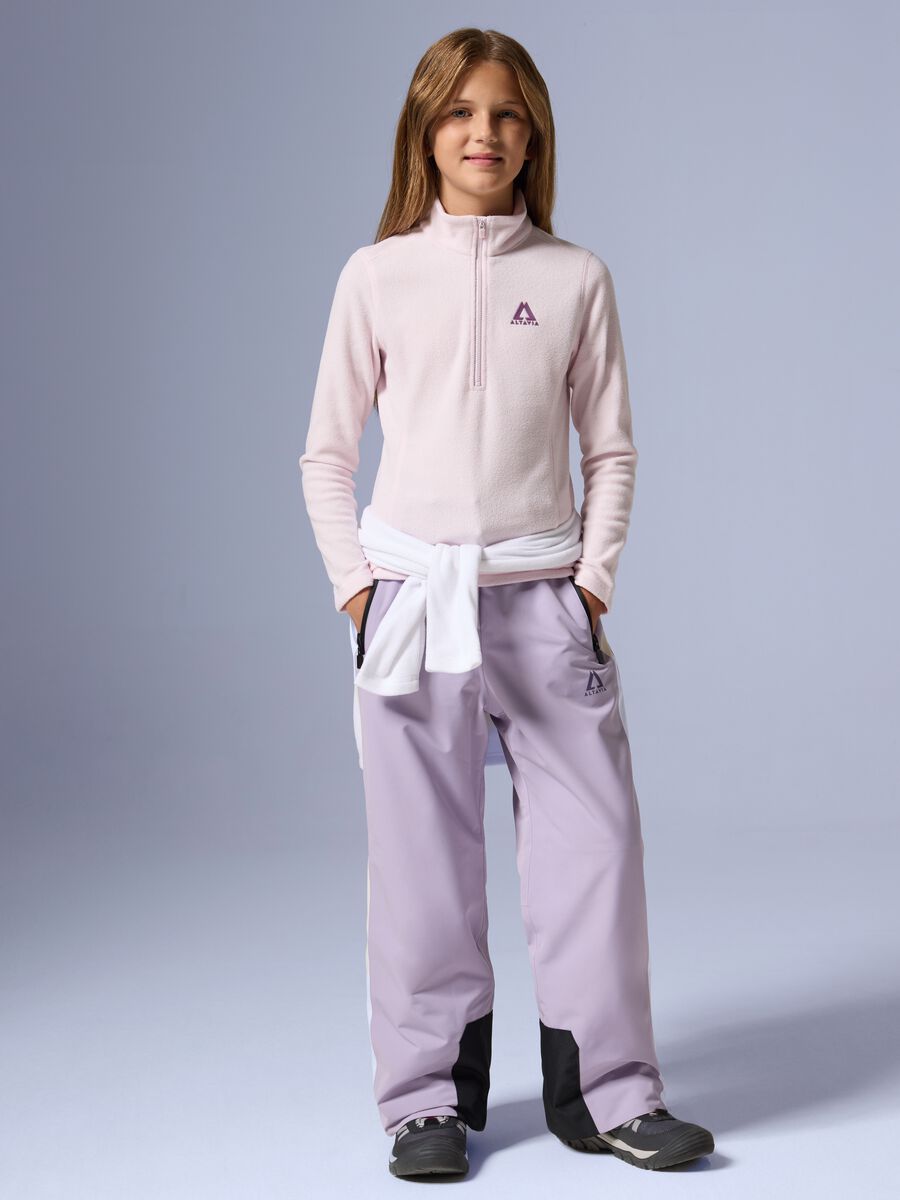 ALTAVIA HALF-ZIP FLEECE WITH DEBORAH COMPAGNONI_1