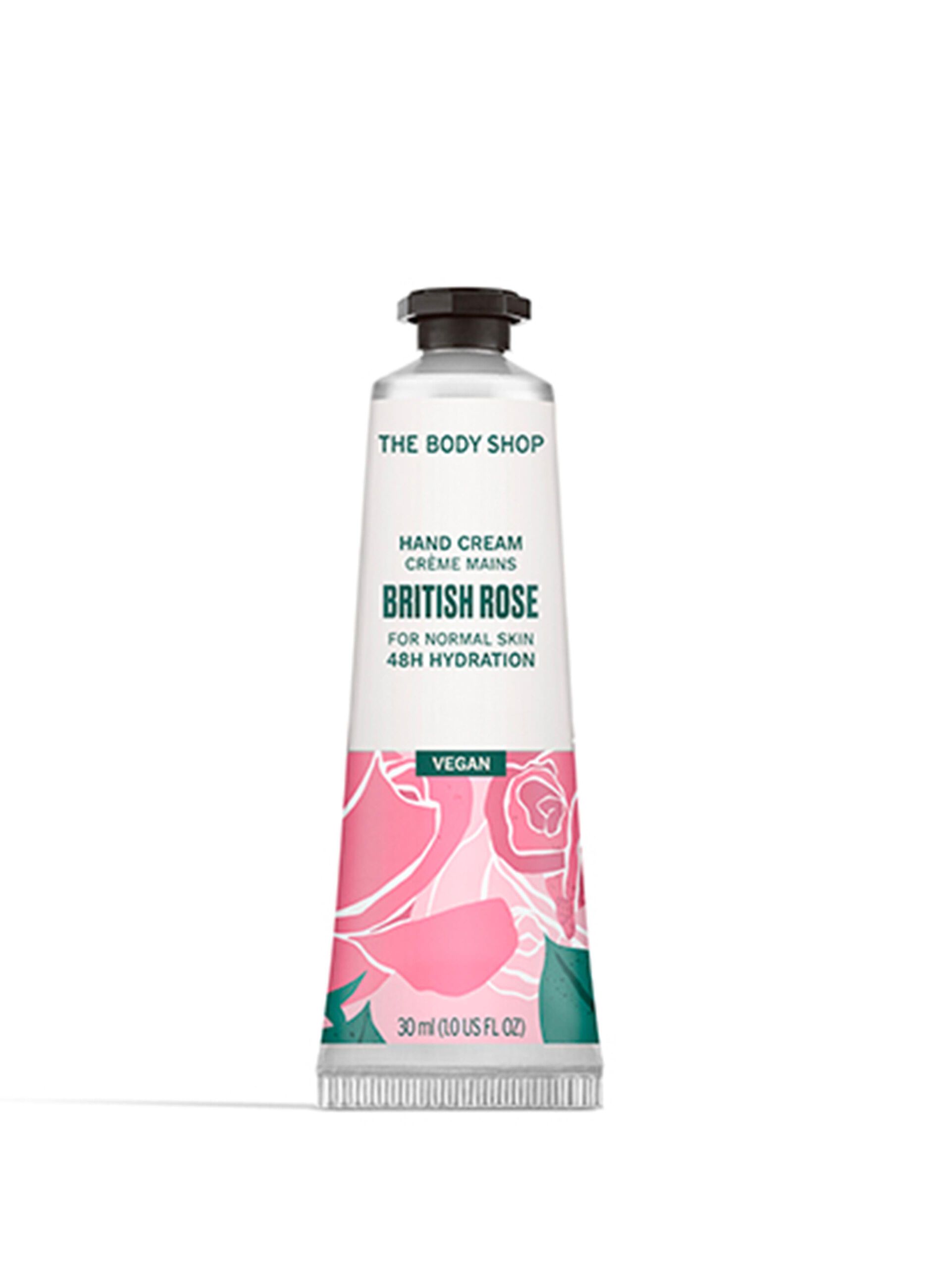 The Body Shop British Rose hand cream 30ml