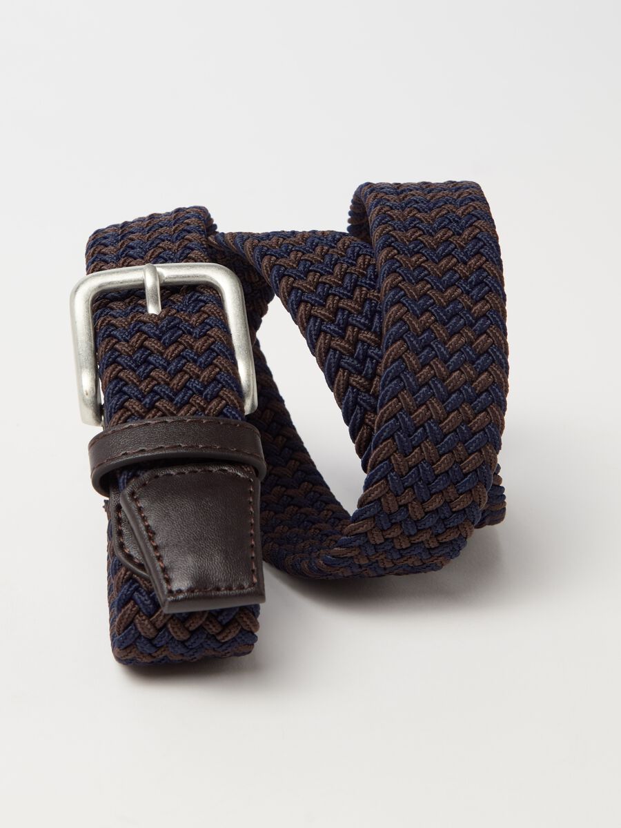 Two-tone woven belt_2
