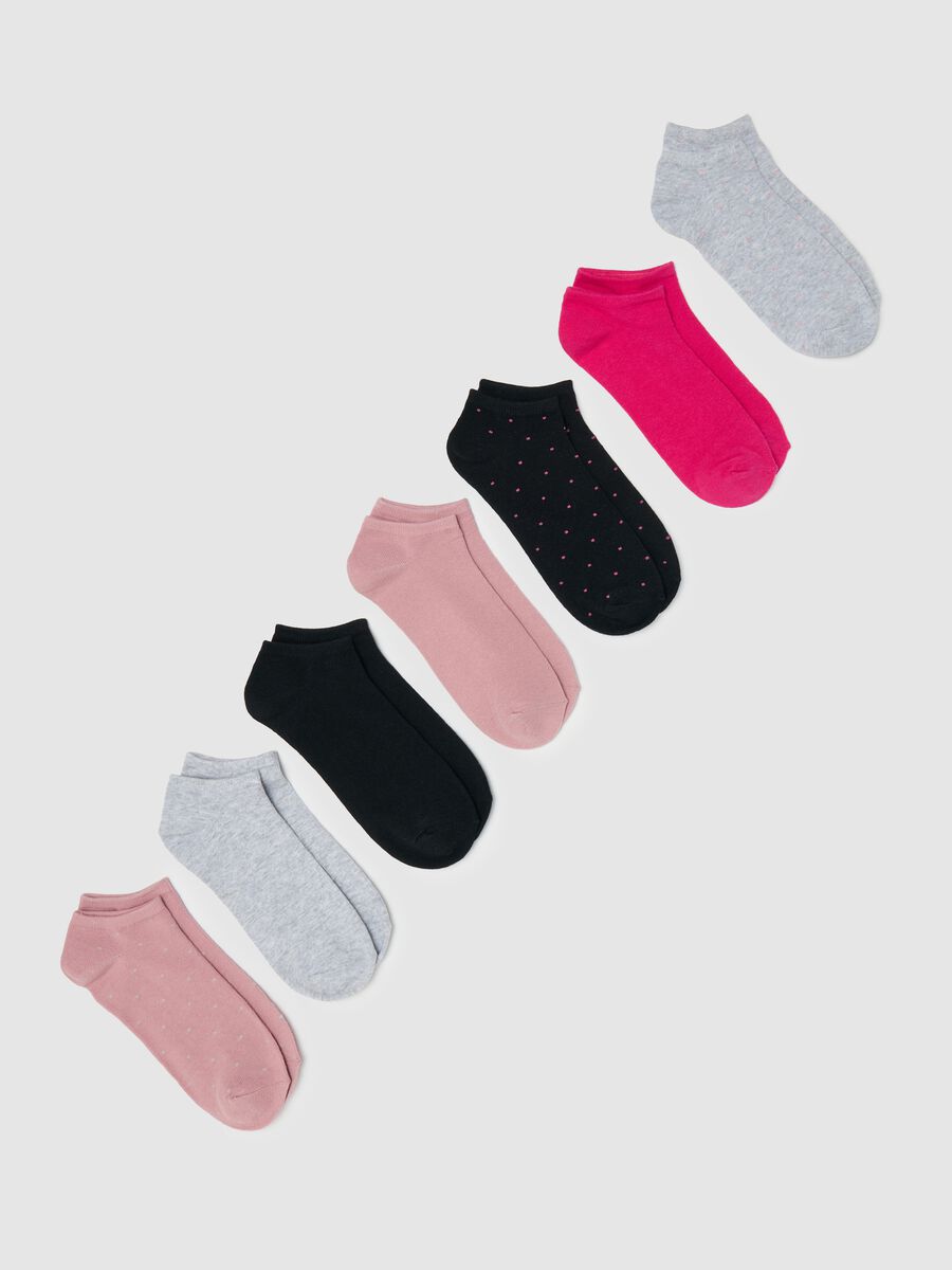 Seven-pair pack stretch shoe liners_0