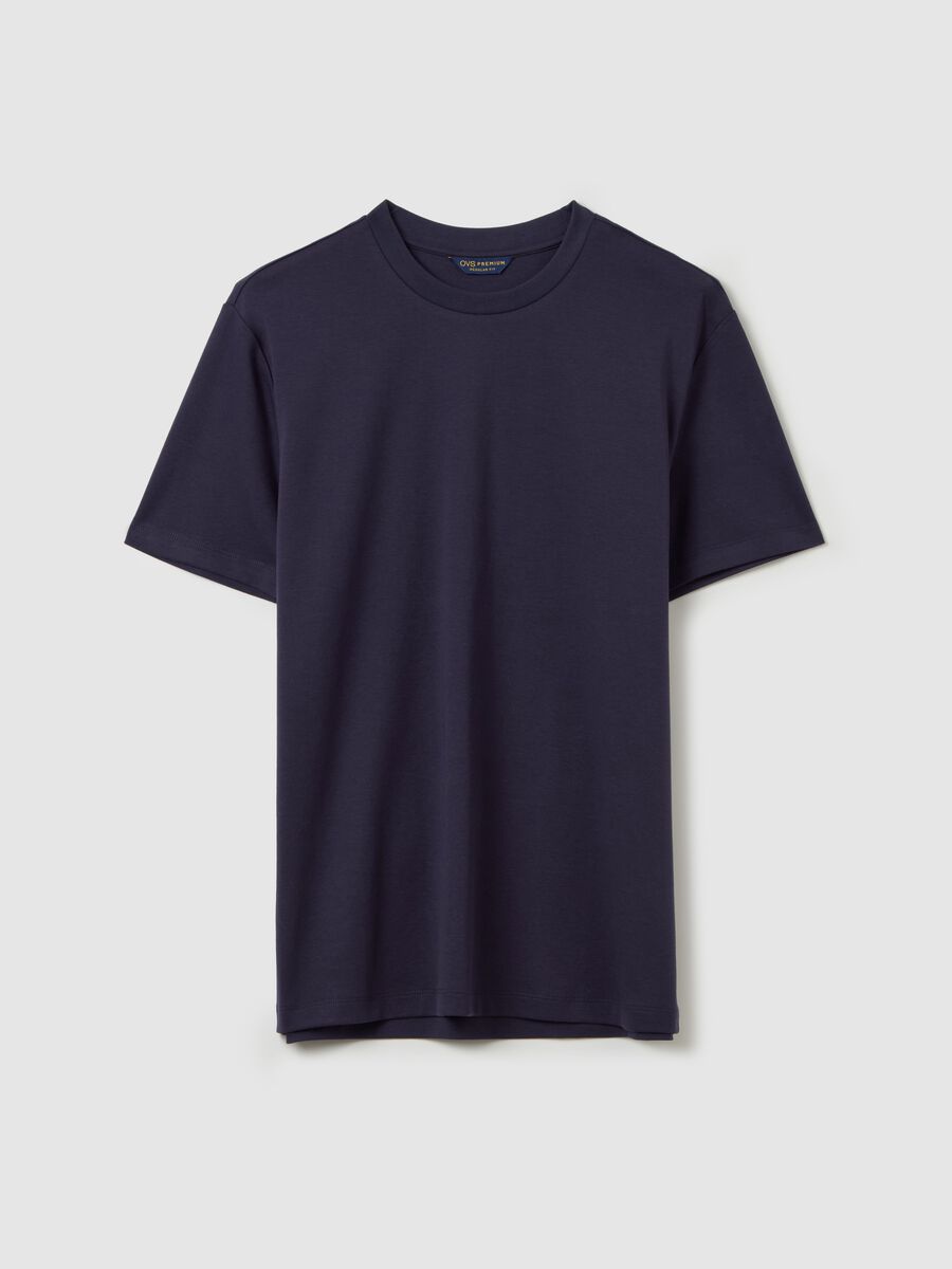 Regular-fit T-shirt with round neck_4