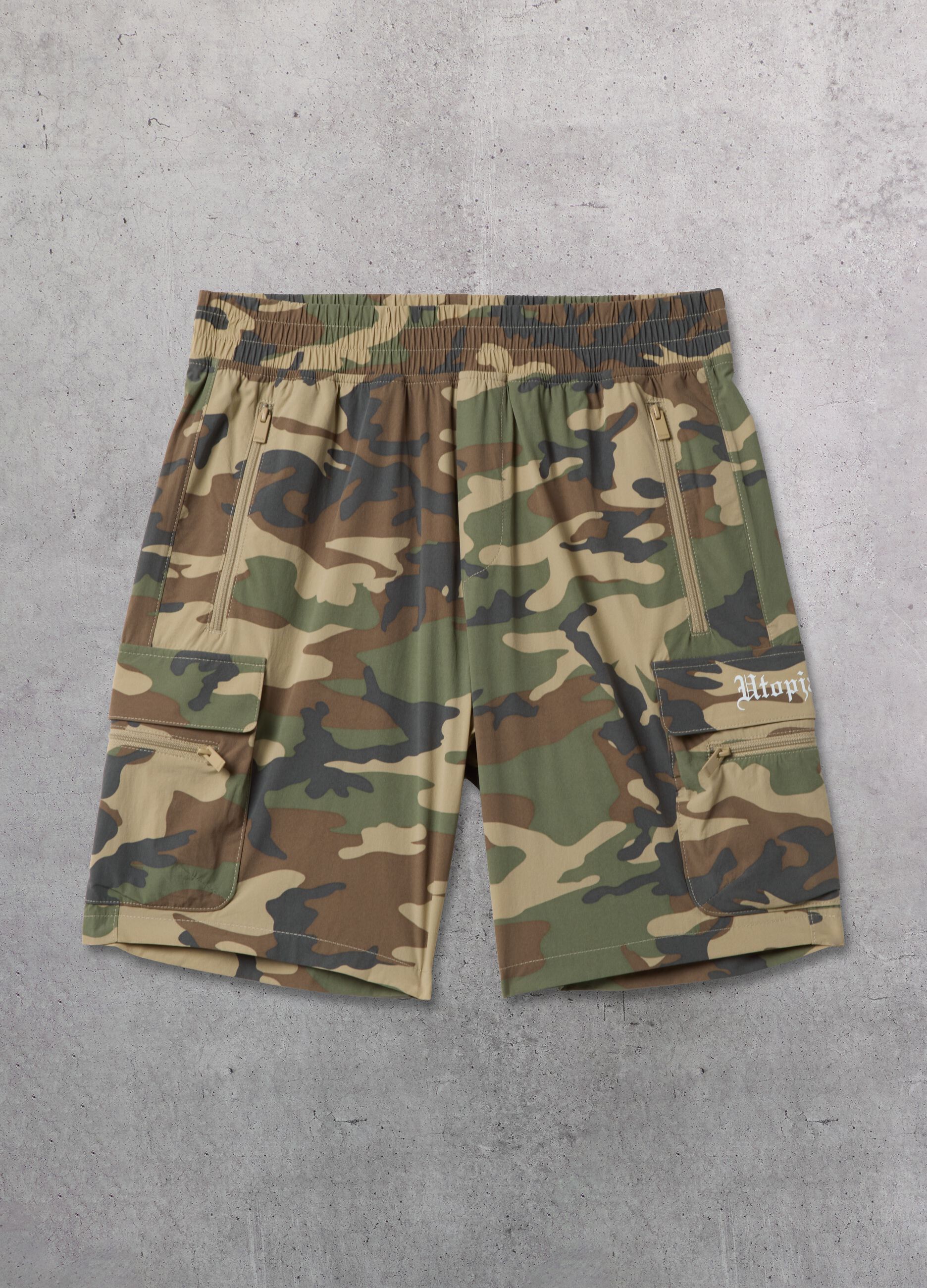 Kombat Active Camo Cargo Shorts