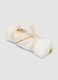 Accappatoio bianco in misto cotone organico con cappuccio a tema Winnie The Pooh_0