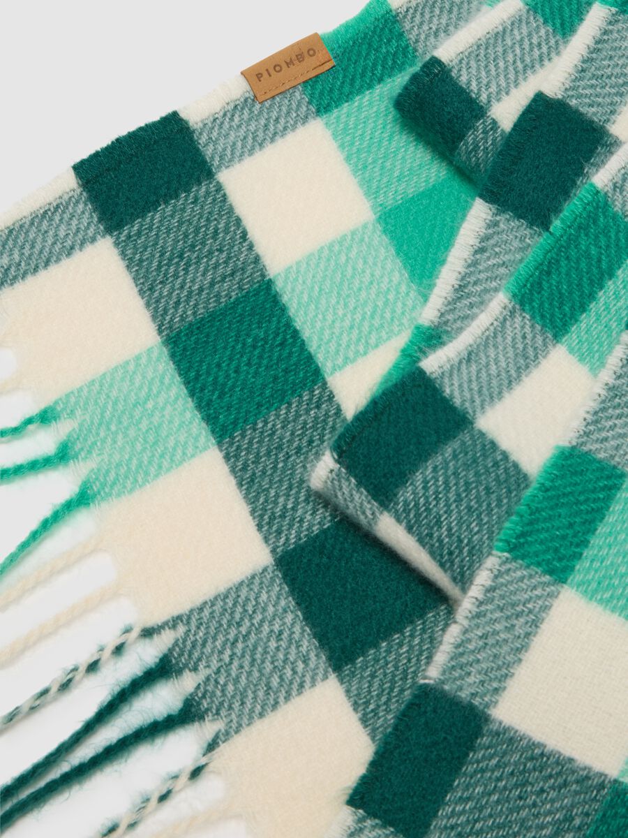Multicolour Checkered Scarf_2