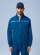 Giubbotto antivento ALTAVIA SAILING blu con zip_1