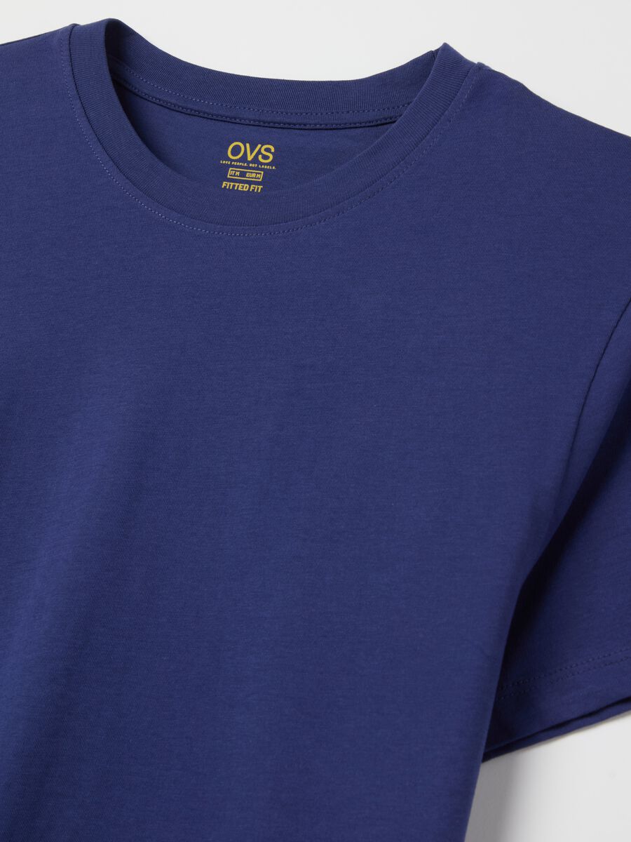Relaxed-fit T-shirt with round neck_5