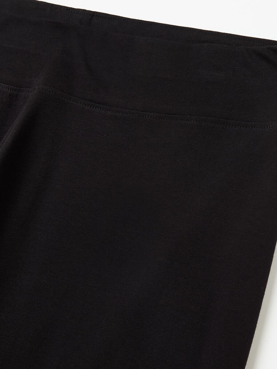 Leggings in cotone stretch Curvy_5