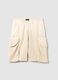Sunfaded Cargo Sweat Shorts Sand_5
