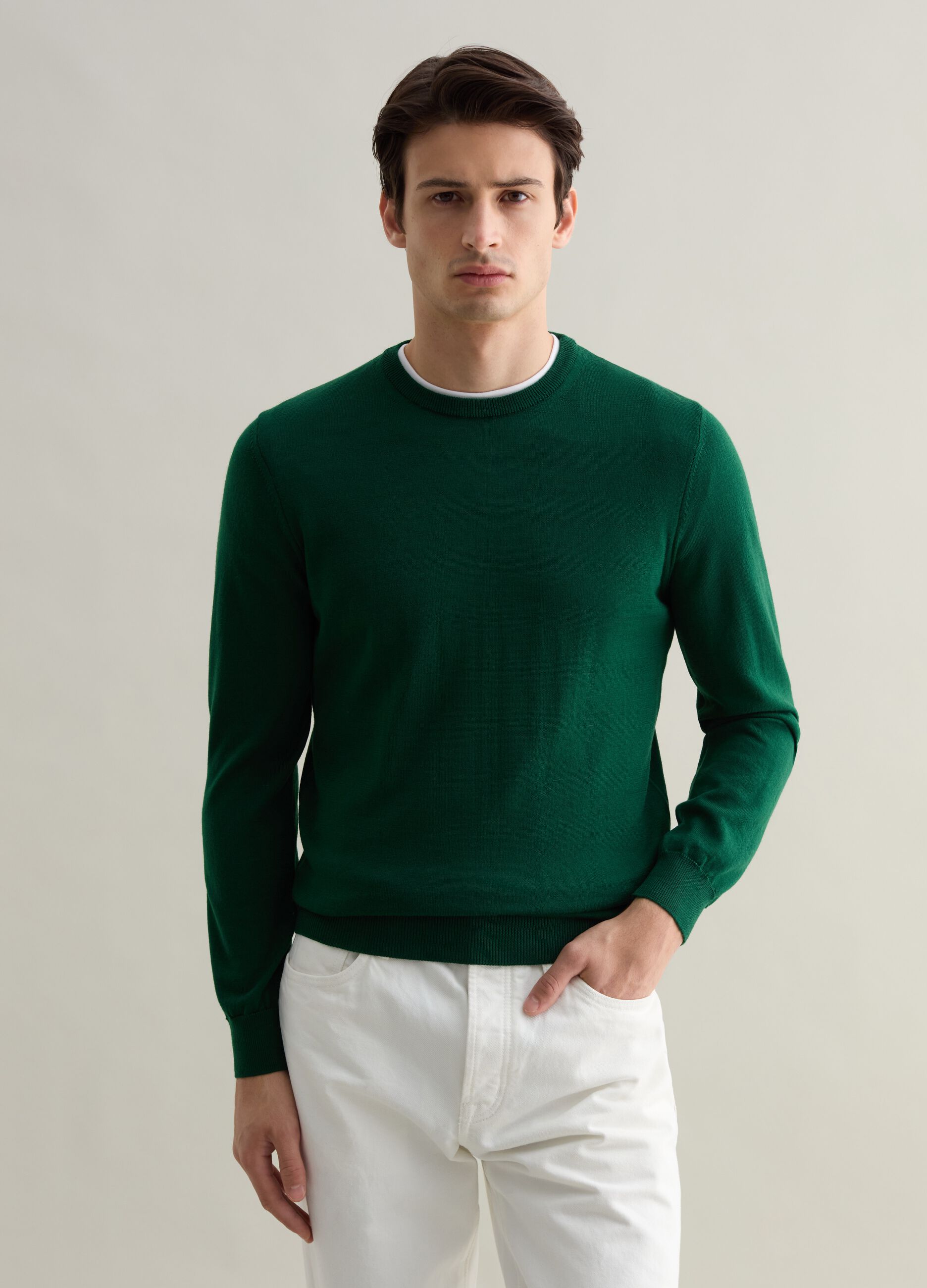 Maglione natalizio uomo ovs clearance
