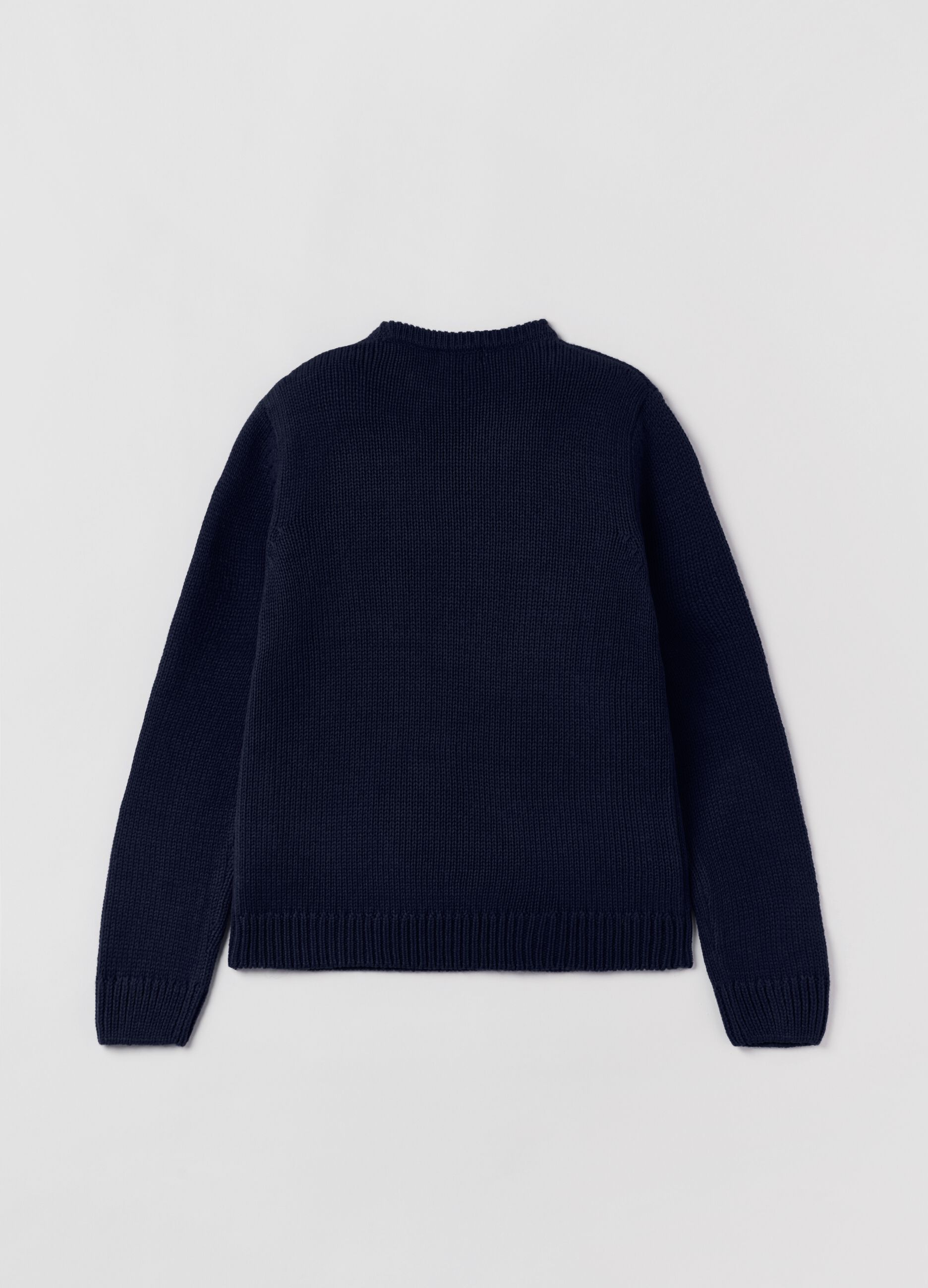 Christmas Jumper con disegno jacquard_1