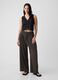 Wide leg trousers with darts_4