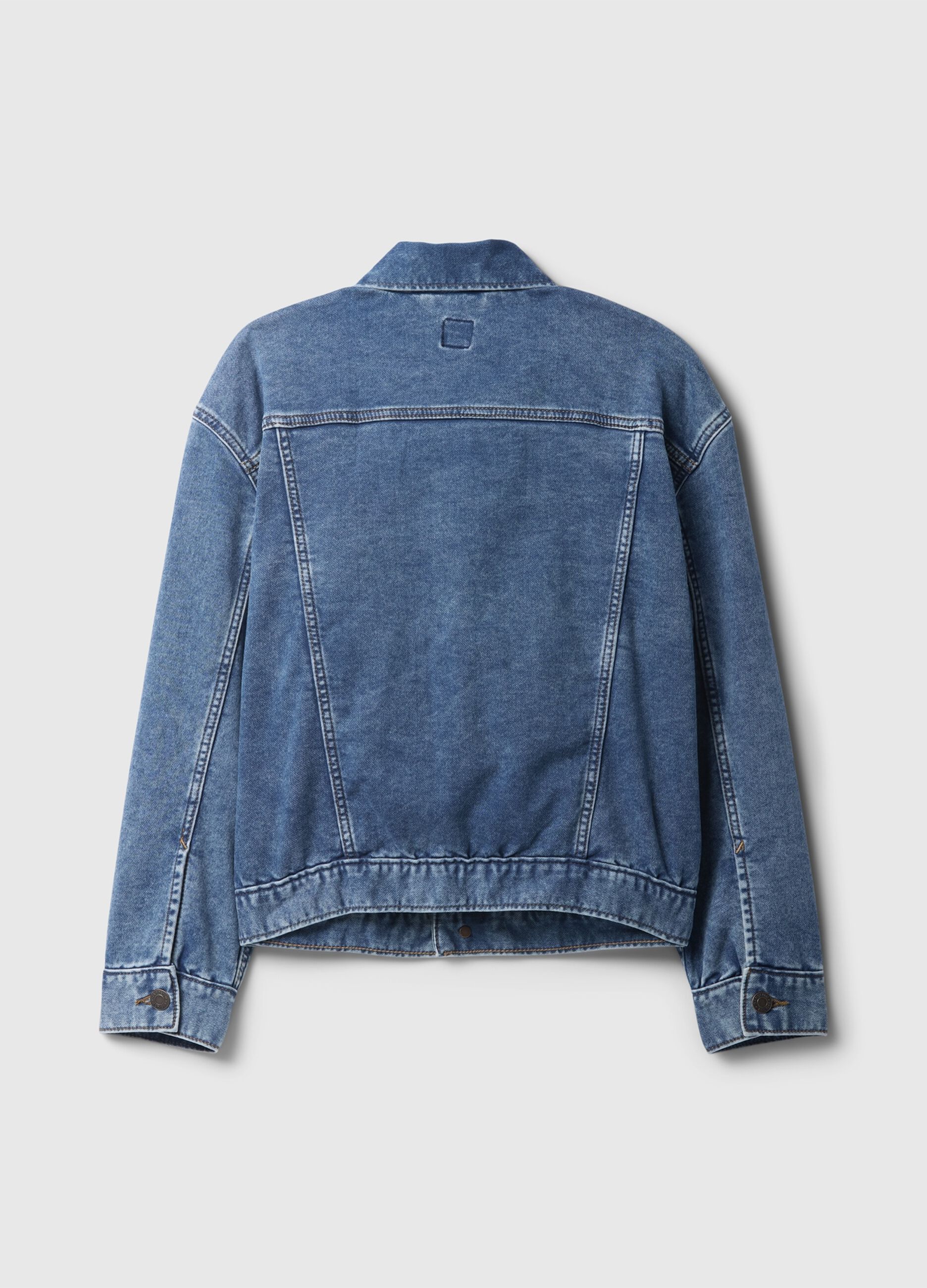 Giacca di jeans in cotone elasticizzato per bambino GAP Kids