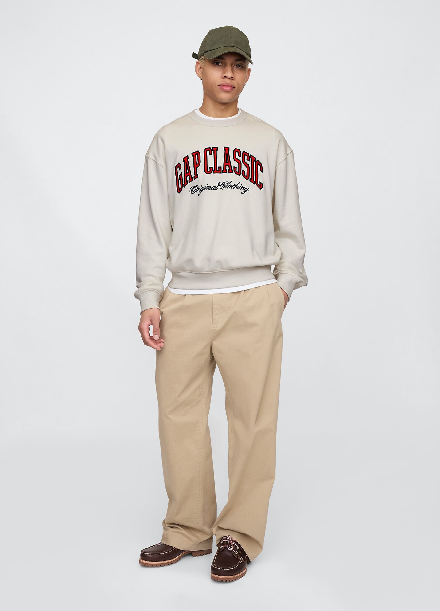 Gap Classic Crew Neck Sweatshirt
